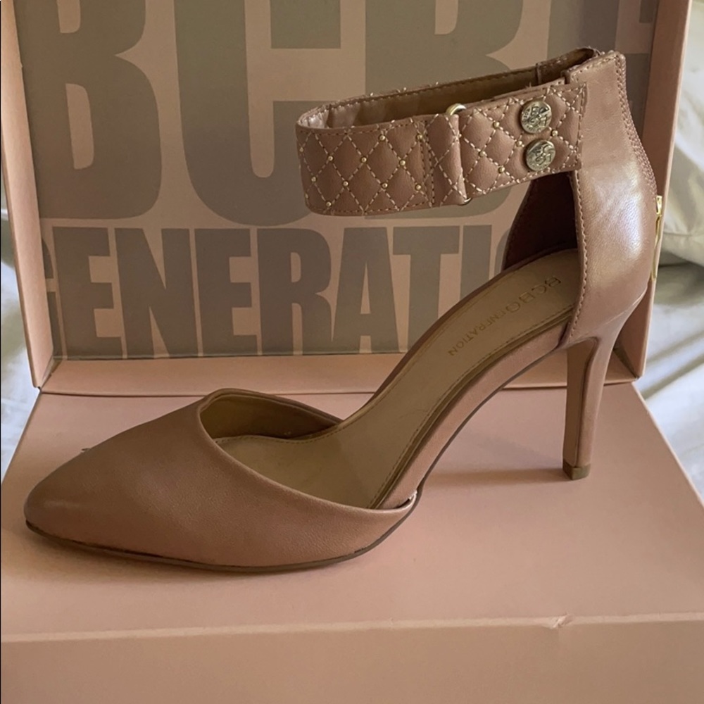 BCBGeneration heels, new, no tags